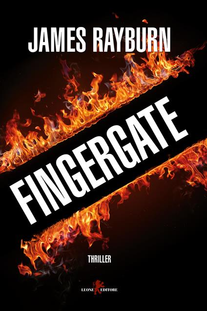 Fingergate - James Rayburn - copertina