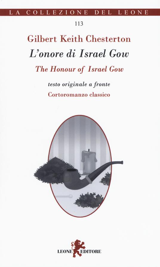 L'onore di Israel Grow-The honour of Israel Grow - Gilbert Keith Chesterton - copertina