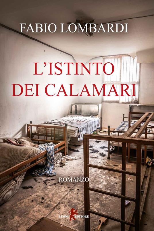 L'istinto dei calamari - Fabio Lombardi - copertina