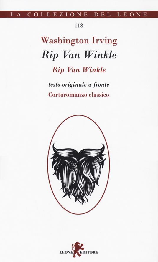 Rip Van Winkle. Testo inglese a fronte - Washington Irving - copertina