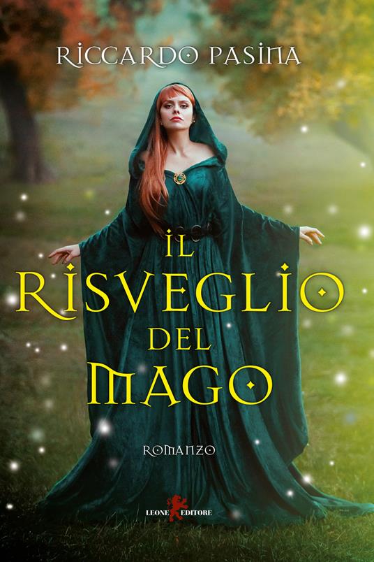 Il risveglio del mago - Riccardo Pasina - copertina