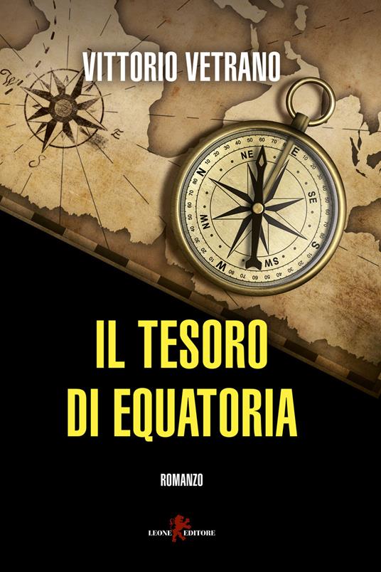 Il tesoro di Equatoria - Vittorio Vetrano - copertina