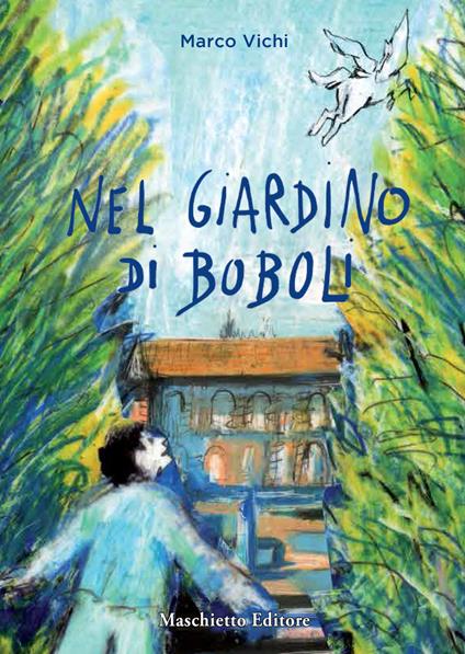 Nel giardino di Boboli - Marco Vichi - copertina