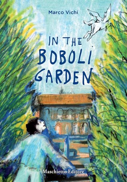 In the Boboli garden - Marco Vichi - copertina