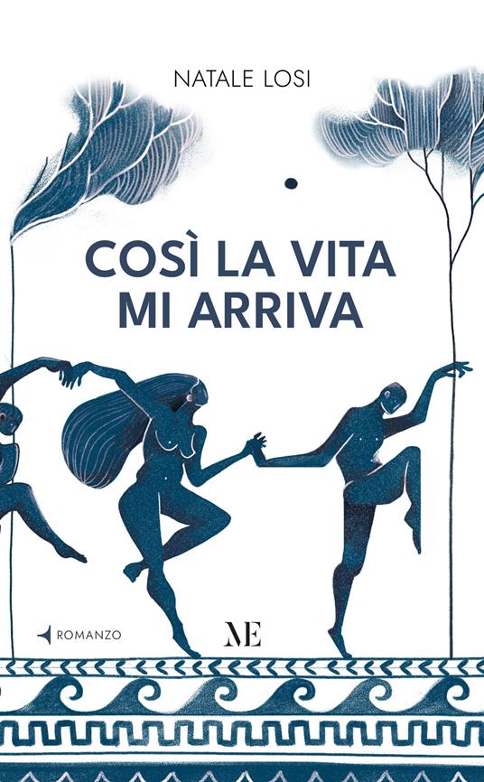Così la vita mi arriva - Natale Losi - copertina
