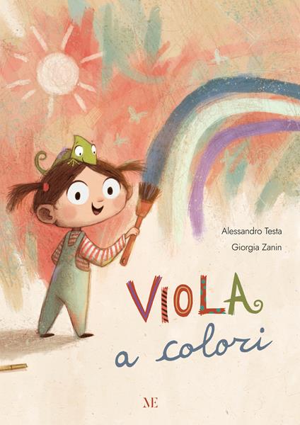 Viola a colori. Ediz. illustrata - Alessandro Testa - copertina