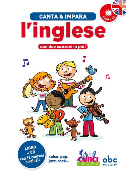 Canta e impara l'inglese. Con CD Audio - Stephane Husar - copertina