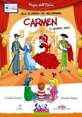 Carmen Di Georges Bizet - Cecilia Gobbi,Nunzia Nigro - copertina