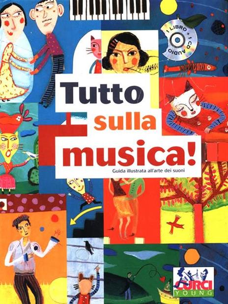 Tutto sulla musica. Guida illustrata all'arte dei suoni. Ediz. a colori. Con CD-Audio - Michaël Rosenfeld - 3