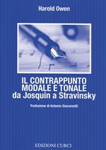 Il contrappunto modale e tonale da Josquin a Stravinsky