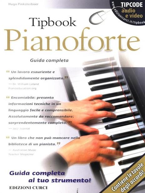 Tipbook. Pianoforte. Guida completa - Hugo Pinksterboer - 2