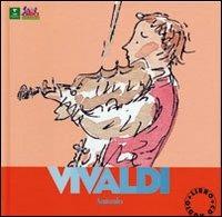 Vivaldi. Alla scoperta dei compositori. Con CD - copertina