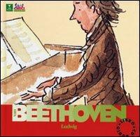 Beethoven. Alla scoperta dei compositori. Con CD - copertina
