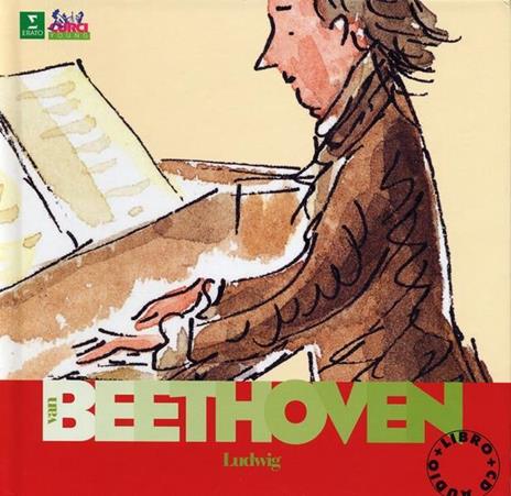 Beethoven. Alla scoperta dei compositori. Con CD - copertina