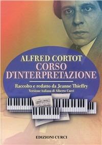 Corso d'interpretazione - Alfred Cortot - copertina