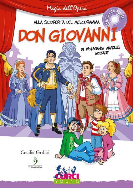 Don Giovanni di Wolfgang Amadeus Mozart. Con playlist online - Cecilia Gobbi - copertina