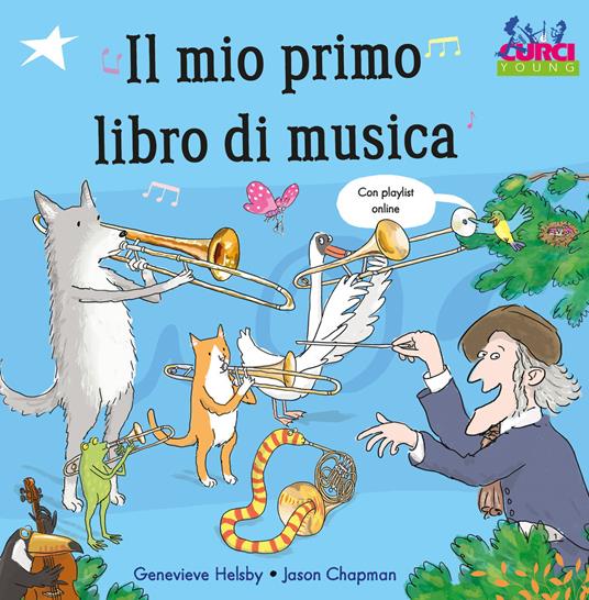 Il mio primo libro di musica. Con playlist online - Genevieve Helsby - 2