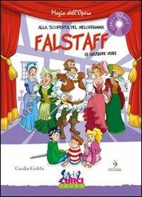 Falstaff di Giuseppe Verdi. Con CD Audio - Cecilia Gobbi - copertina