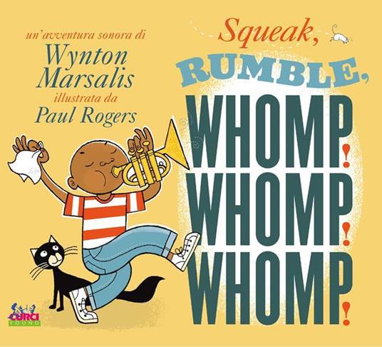 Squeak, rumble, whomp! Whomp! Whomp! - Wynton Marsalis - copertina