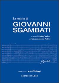 La musica di Giovanni Sgambati - copertina
