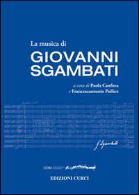 La musica di Giovanni Sgambati - copertina