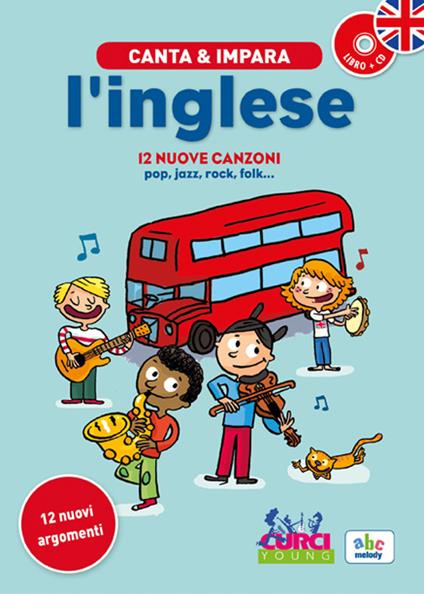 Canta e impara l'inglese! Con CD Audio - copertina