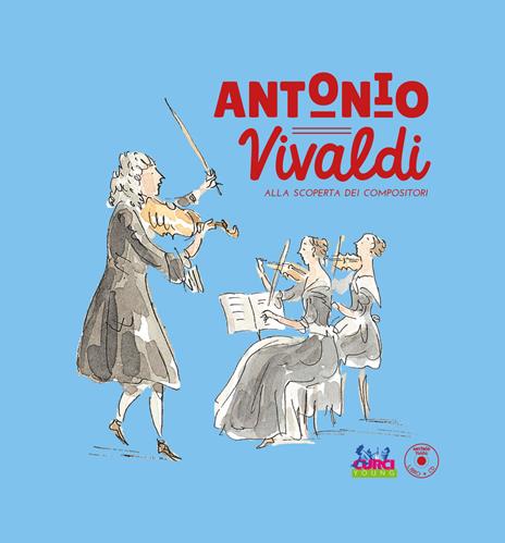 Antonio Vivaldi. Con CD-Audio - Olivier Baumont - copertina