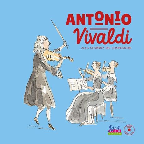 Antonio Vivaldi. Con CD-Audio - Olivier Baumont - 3
