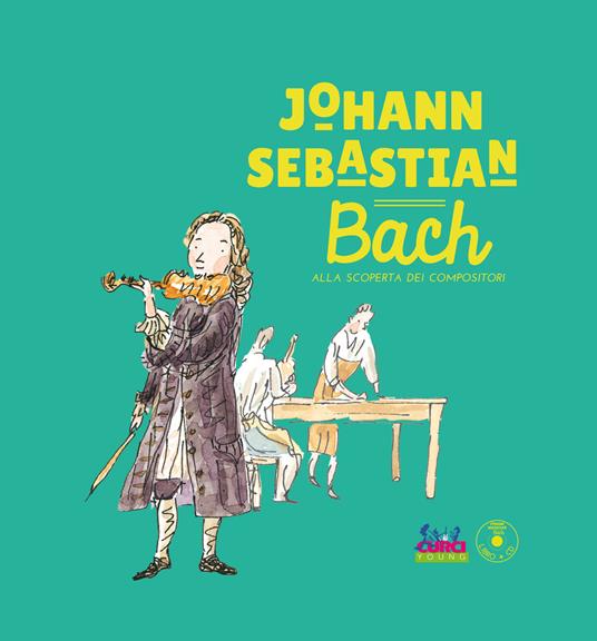 Johann Sebastian Bach. Con CD-Audio - Paule Du Bouchet - 3