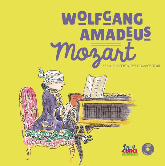 Mozart. Con CD-Audio - Yann Walcker - copertina