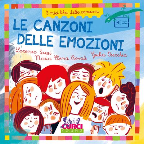 Le canzoni delle emozioni. I miei libri delle canzoni. Con playlist online - Lorenzo Tozzi,Maria Elena Rosati - 3