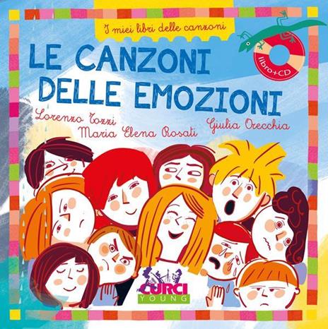 Le canzoni delle emozioni. I miei libri delle canzoni. Con playlist online - Lorenzo Tozzi,Maria Elena Rosati - 4