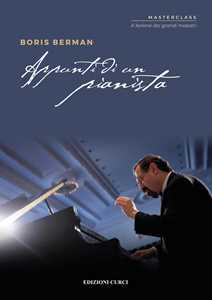 Libro Appunti di un pianista Boris Berman