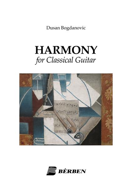 Harmony for classical guitar - Dusan Bogdanovic - copertina
