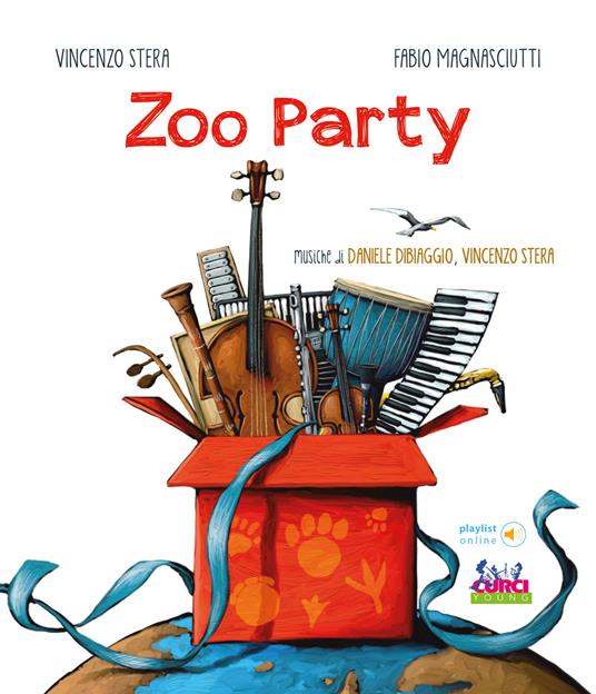 Zoo party. Ediz. a colori - Vincenzo Stera - copertina