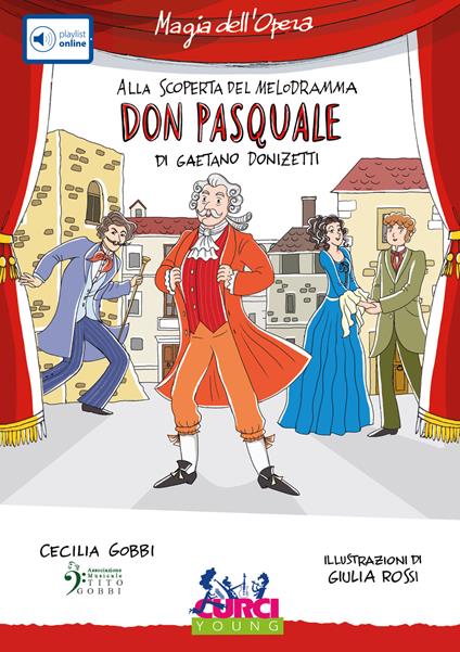 Don Pasquale di Gaetano Donizetti. Con playlist online - Cecilia Gobbi - copertina