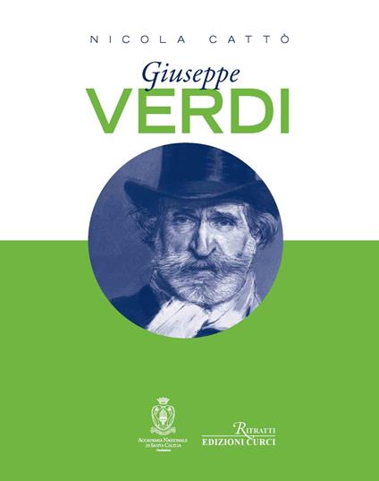 Giuseppe Verdi - Nicola Cattò - copertina