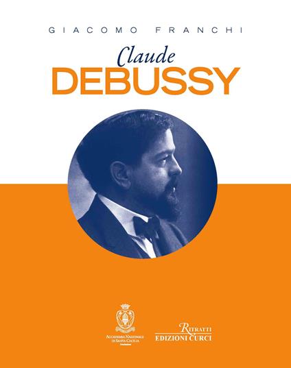 Claude Debussy - Giacomo Franchi - copertina