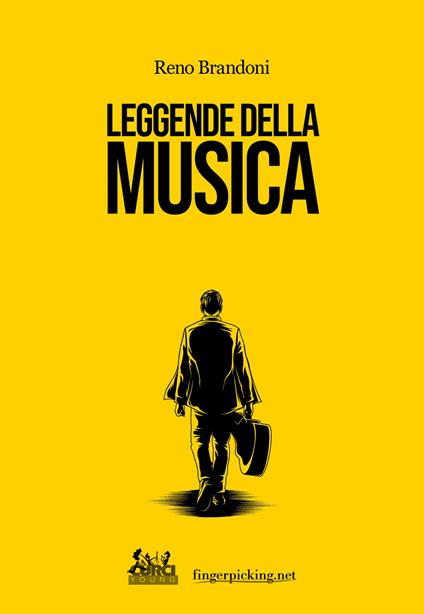 Leggende della musica - Reno Brandoni - copertina