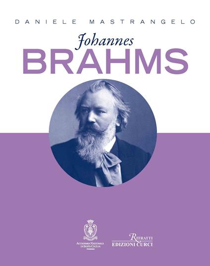 Johannes Brahms - Daniele Mastrangelo - copertina