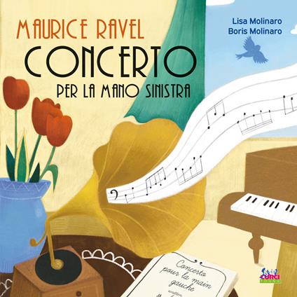 Maurice Ravel. Concerto per la mano sinistra - Boris Molinaro,Lisa Molinaro - copertina