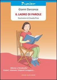 Il ladro di parole - Gianni Darconza - copertina