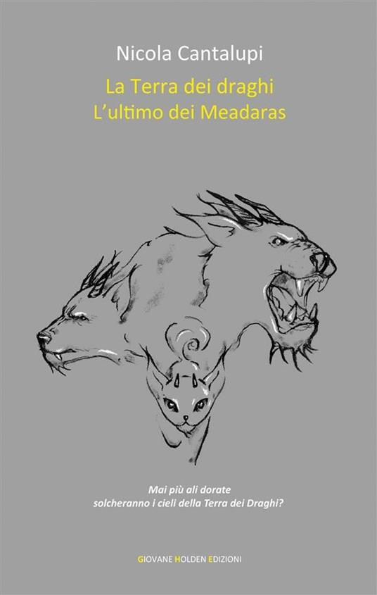 L' ultimo dei Meadaras. La terra dei draghi. Vol. 2 - Nicola Cantalupi - ebook
