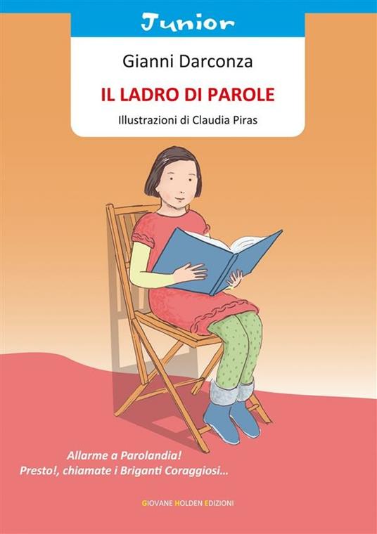 Il ladro di parole - Gianni Darconza - ebook