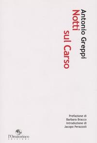 Notti sul Carso - Antonio Greppi - copertina