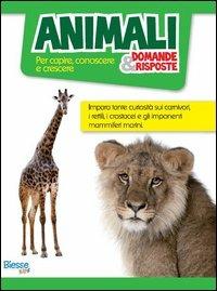 Animali... domande & risposte - copertina