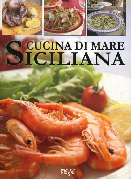 Cucina di mare siciliana - copertina