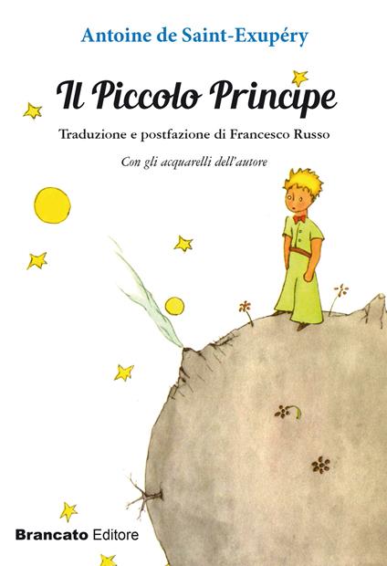 Il Piccolo Principe - Antoine de Saint-Exupéry - copertina