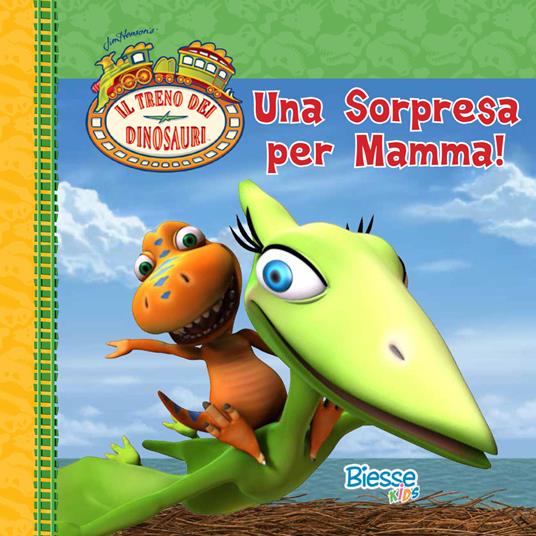 Una sorpresa per mamma! - copertina