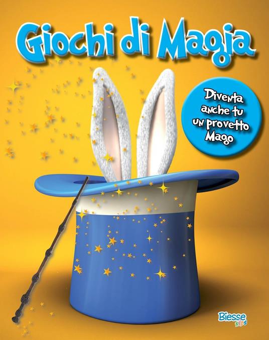 Giochi di magia - copertina